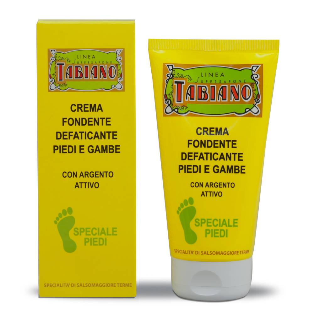 Pilogen Carezza Crema Defaticante Piedi e Gambe 150ml - Linea Supersapone Tabiano