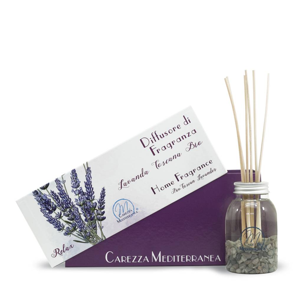 Pilogen Carezza Diffusore di Fragranza alla Lavanda Toscana 180ml - Carezza Mediterranea In Saldo