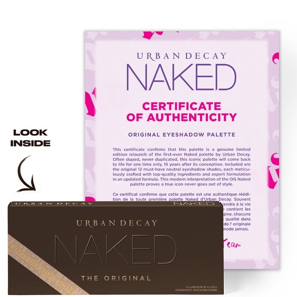 Urban Decay Urban Decay Naked Palette Original Revival Prezzo Ridotto