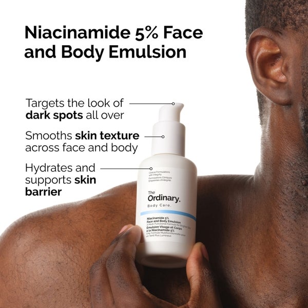The Ordinary The Ordinary Niacinamide 5% Face and Body Emulsion 100ml Presa