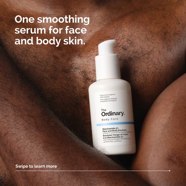 The Ordinary The Ordinary Niacinamide 5% Face and Body Emulsion 100ml Presa