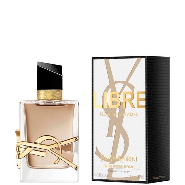 YSL Yves Saint Laurent Libre Flowers and Flames Eau de Parfum Spray 50ml Online