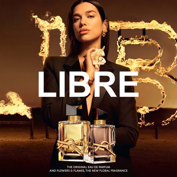 YSL Yves Saint Laurent Libre Flowers and Flames Eau de Parfum Spray 50ml Online