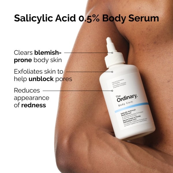 The Ordinary The Ordinary Salicylic Acid 0.5% Body Serum 240ml In Vendita