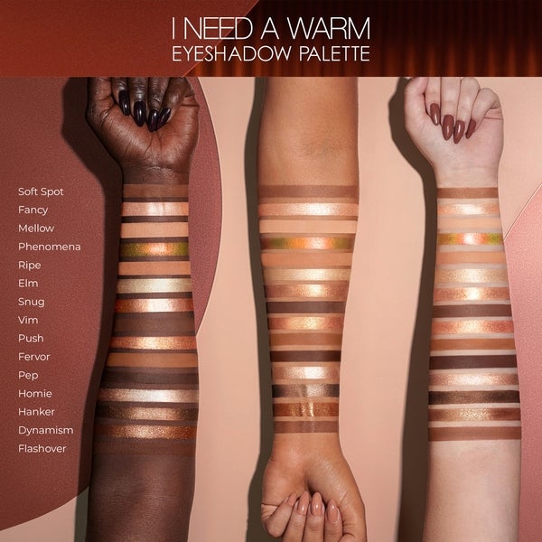 Natasha Denona Natasha Denona I Need A Warm Eyeshadow Palette Saldi Di Fabbrica