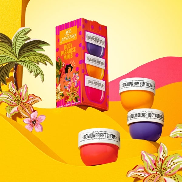 Sol de Janeiro Sol de Janeiro Body Paradise Minis In Saldo