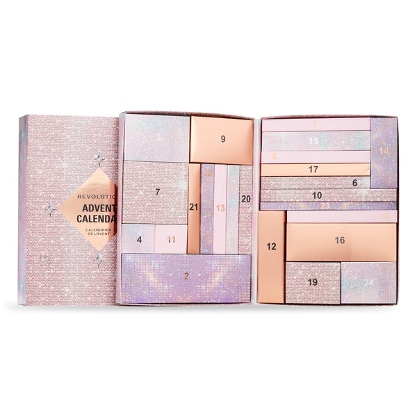 Makeup Revolution Makeup Revolution Advent Calendar 2024 Nuova