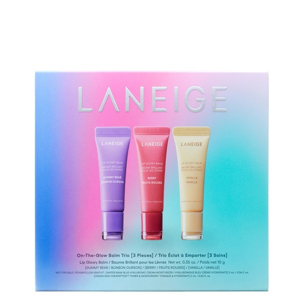 LANEIGE LANEIGE On-The-Glow Balm Trio Italia