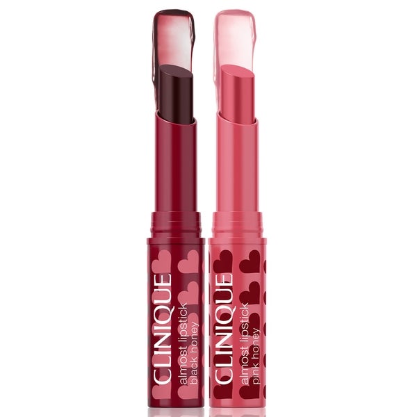 Clinique Clinique Twice As Sweet: Black Honey Lipstick Gift Set Qualità