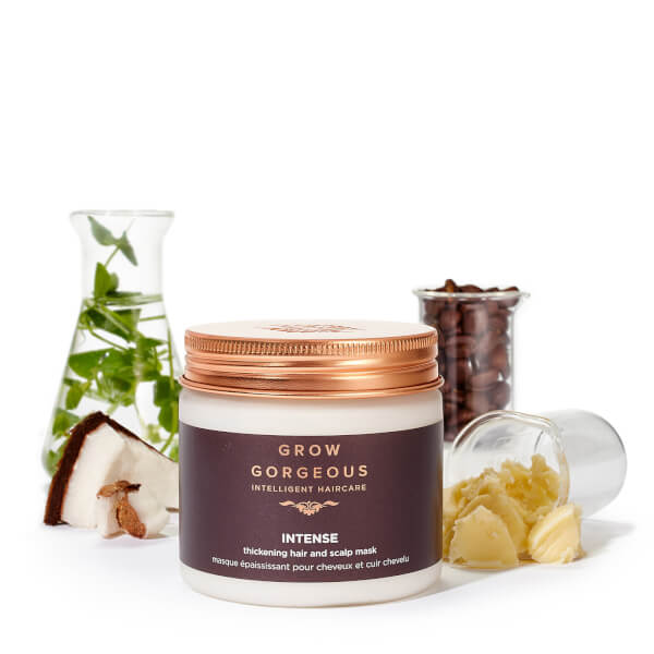 Grow Gorgeous Grow Gorgeous Maschera Capelli Intense Rinforzante e Ispessente 200ml Promozione Limitata