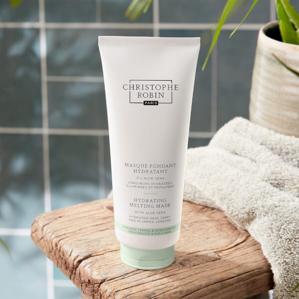 Christophe Robin Maschera Idratante Melting con Aloe Vera Christophe Robin 200ml Fino Al -60%