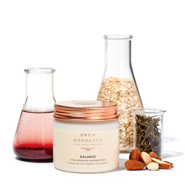 Grow Gorgeous Grow Gorgeous Maschera Capelli Balance Notte Lucentezza 200ml Shopping Online