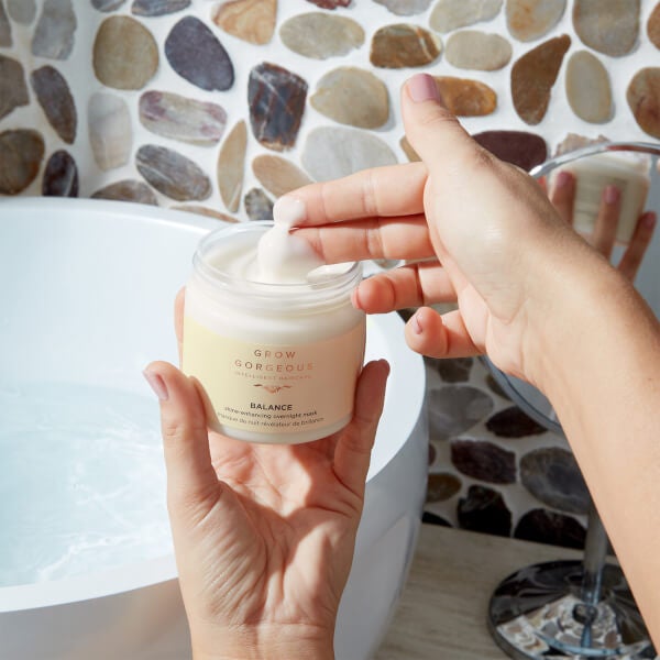 Grow Gorgeous Grow Gorgeous Maschera Capelli Balance Notte Lucentezza 200ml Shopping Online