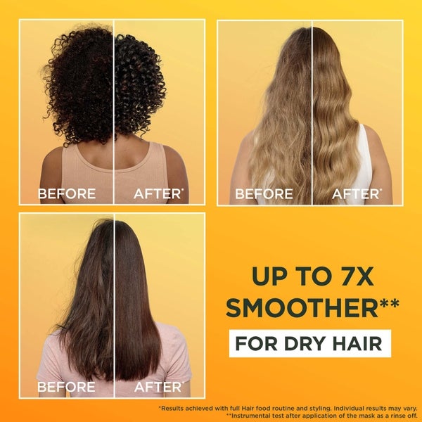Garnier Garnier Ultimate Blends Hair Food Banana 3-in-1 Dry Hair Mask Treatment 390ml Outlet