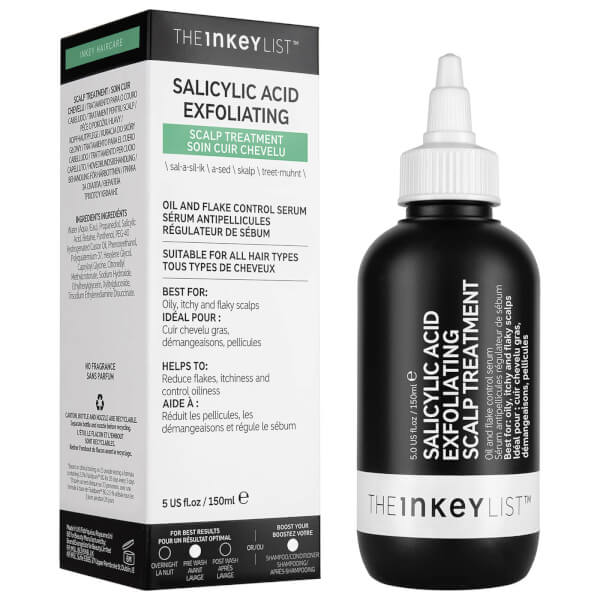 The INKEY List The INKEY List Acido salicilico Trattamento esfoliante del cuoio capelluto 150ml Italy