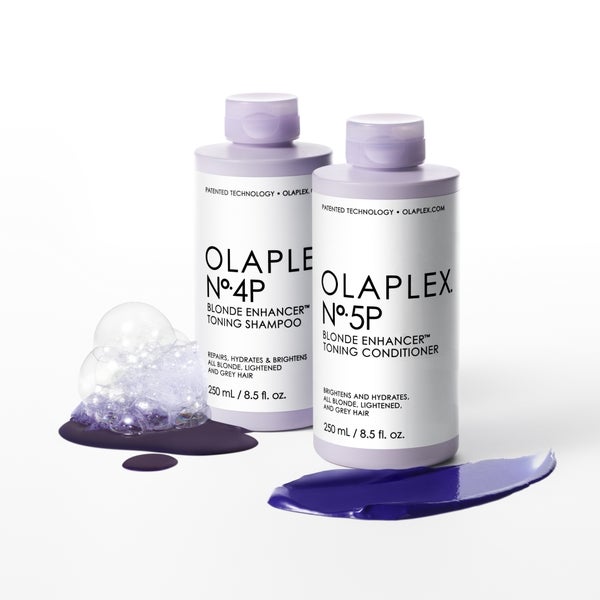 Olaplex Blonde Enhancer Toning Shampoo Olaplex No. 4-P 250ml 2025