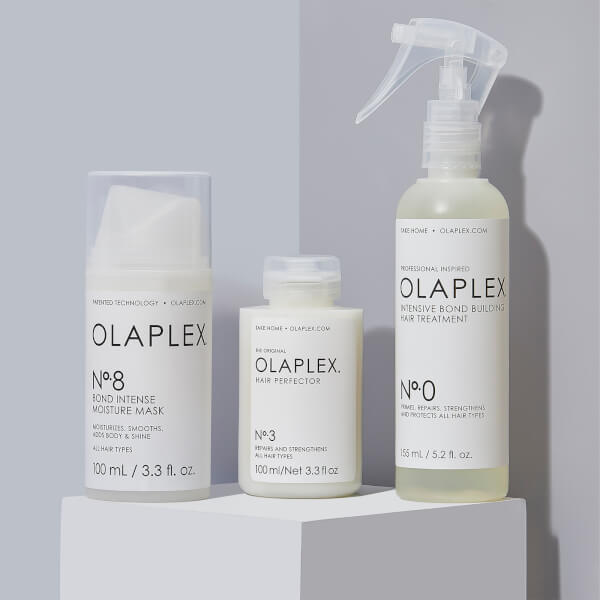 Olaplex Olaplex No. 0 Intensive Bond Building Hair Treatment for Deep Repair and Strengthening 155ml In Linea