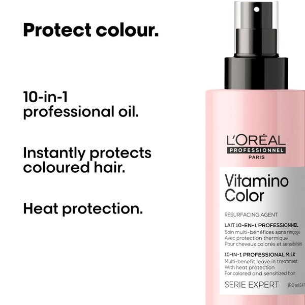 Lu0027Oréal Professionnel L'Oréal Professionnel Serie Expert Vitamino Color 10 in 1 Spray multiuso 190ml Qualità Garantita