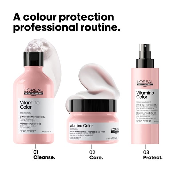 Lu0027Oréal Professionnel L'Oréal Professionnel Serie Expert Vitamino Color 10 in 1 Spray multiuso 190ml Qualità Garantita