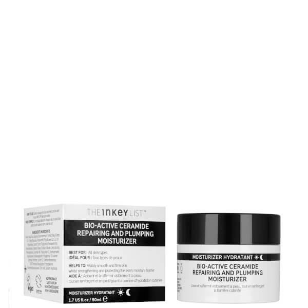 The INKEY List The INKEY List Bio-Active Ceramide Repairing and Plumping Moisturiser 50ml In Linea