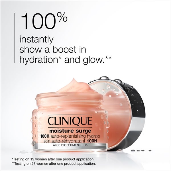 Clinique Clinique Moisture Surge 100 Hour Auto-Replenishing Hydrator 50ml Fino Al -60%
