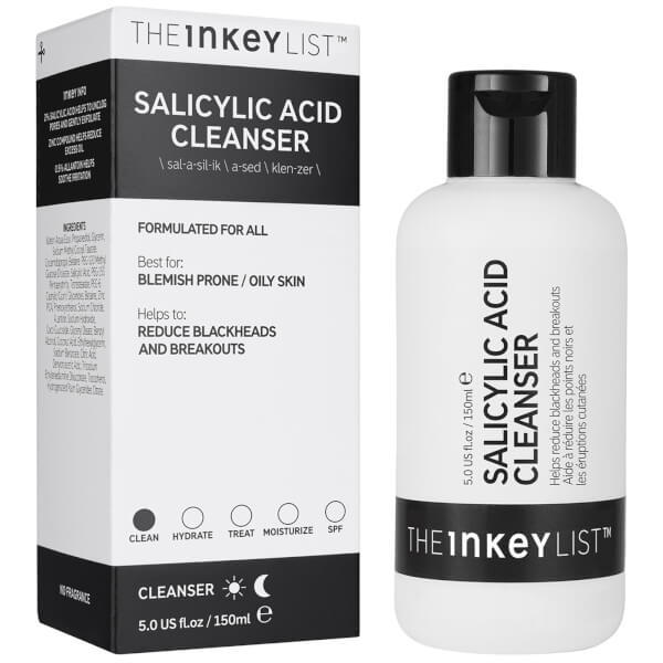 The INKEY List The INKEY List Salicylic Acid Cleanser 150ml Sottocosto