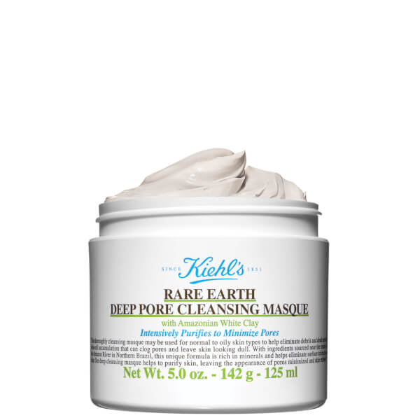 Kiehlu0027s Since 1851 Kiehl's Rare Earth Deep Pore Cleansing Masque 125ml Pezzi Unici