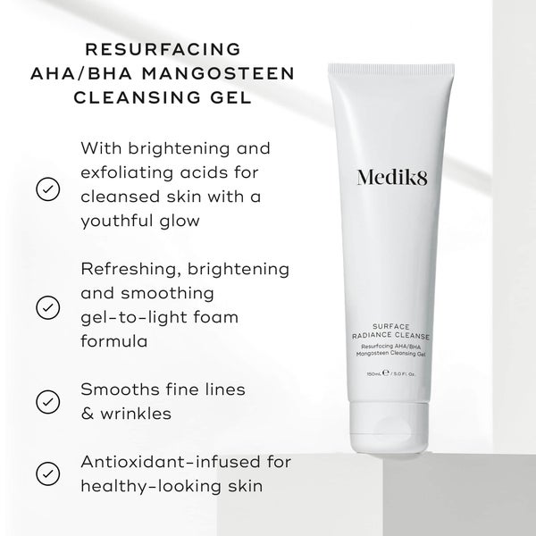 Medik8 Medik8 Surface Radiance Cleanse 150ml Novità