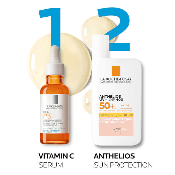 La Roche-Posay La Roche-Posay Anthelios UVMune 400 Invisible Fluid Tinted SPF50+ 50ml Presa