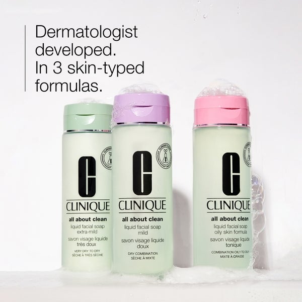 Clinique Clinique Liquid Facial Soap Mild sapone liquido delicato 200 ml Saldi Di Fabbrica