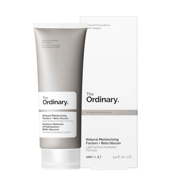 The Ordinary The Ordinary Natural Moisturizing Factors + Beta Glucan 100ml I Più Venduti
