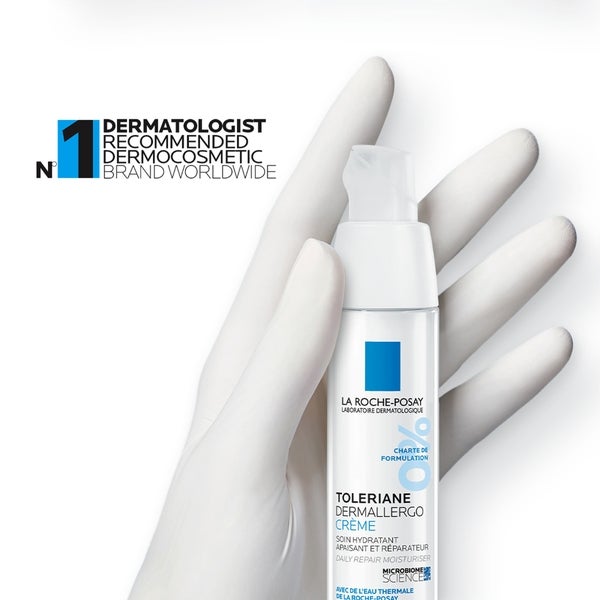 La Roche-Posay La Roche-Posay Toleriane Dermallergo Crema lenitiva per pelle sensibile 40ml Vendite Flash