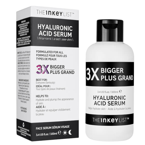 The INKEY List The INKEY List Supersize Hyaluronic Acid Serum 100ml