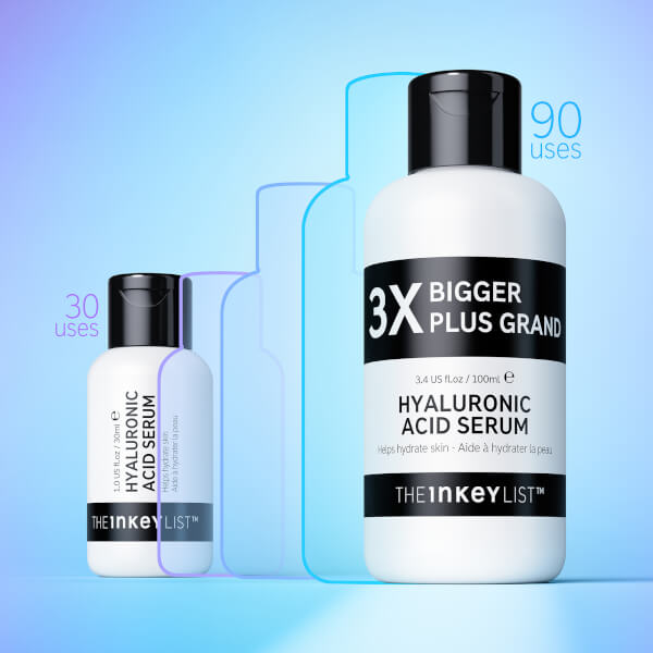 The INKEY List The INKEY List Supersize Hyaluronic Acid Serum 100ml Negozio