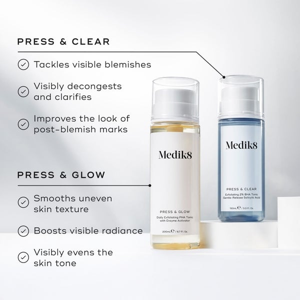 Medik8 Medik8 Press and Glow Tonic 200ml Italia