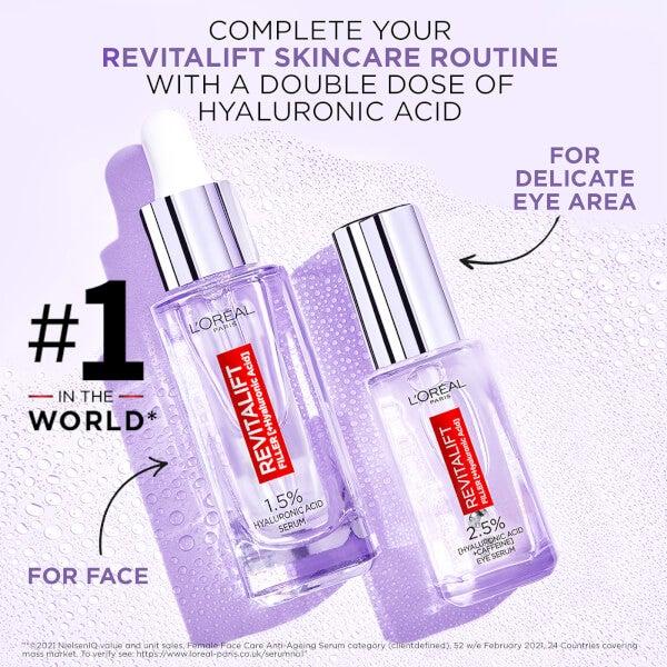 Lu0027Oréal Paris L'Oréal Paris 2.5% Hyaluronic Acid Eye Serum 20ml 2025