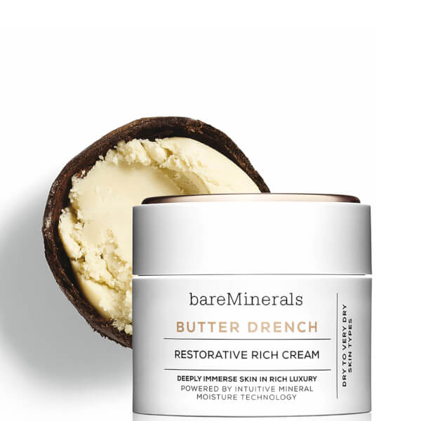 bareMinerals bareMinerals Butter Drench Restorative Rich Cream 50 ml Qualità