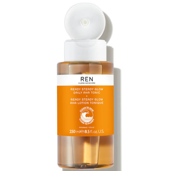 REN Clean Skincare REN Ready Steady Glow tonico uso quotidiano agli AHA Soddisfazione Garantita