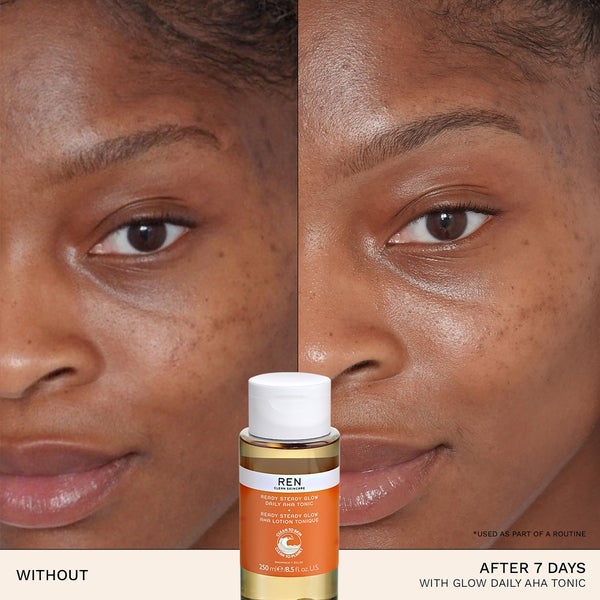 REN Clean Skincare REN Ready Steady Glow tonico uso quotidiano agli AHA Soddisfazione Garantita