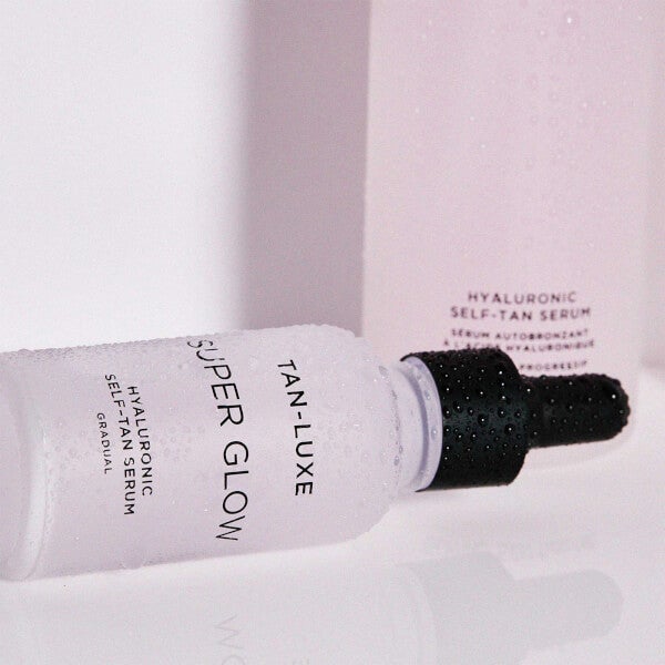 Tan-Luxe Tan-Luxe Super Glow Hyaluronic Self-Tan Siero 30ml Negozi Online
