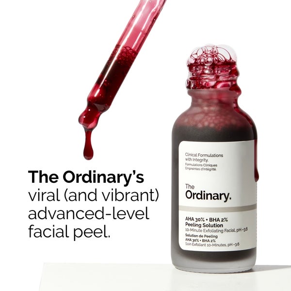 The Ordinary The Ordinary AHA 30% + BHA 2% Peeling Solution 30ml Acquista Ora