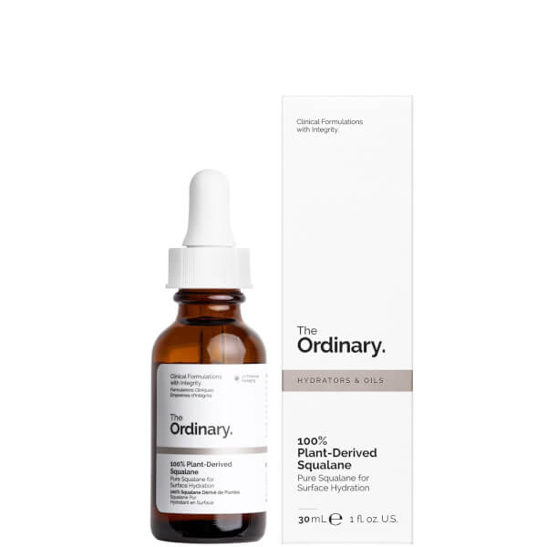 The Ordinary The Ordinary 100% Plant-Derived Squalane 30 ml Consegna Veloce
