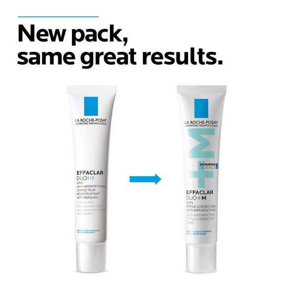 La Roche-Posay La Roche-Posay Effaclar Duo+M Anti-Blemish Corrective Gel Moisturiser for Oily Blemish-Prone Skin 40ml Fino Al -60%