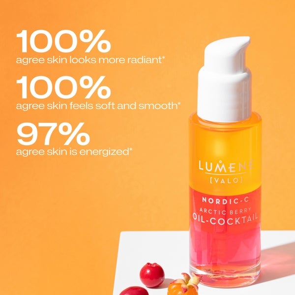 Lumene Lumene Nordic-C [VALO] Arctic Berry Oil-Cocktail 30ml Sconto