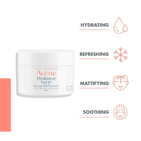 Avene Avène Hydrance Aqua-Gel Moisturiser per Pelle Disidratata 50ml Offerta