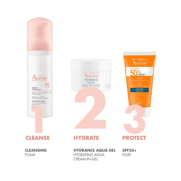 Avene Avène Hydrance Aqua-Gel Moisturiser per Pelle Disidratata 50ml Offerta