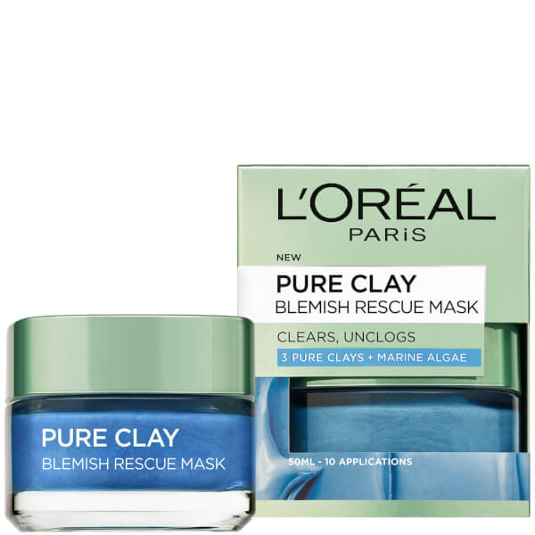 Lu0027Oréal Paris L'Oreal Paris maschera anti-imperfezioni Argilla Pura 50 ml Hotsell