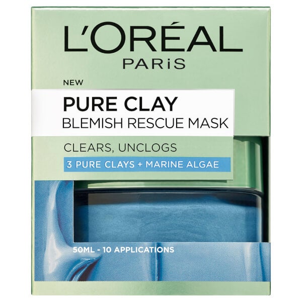 Lu0027Oréal Paris L'Oreal Paris maschera anti-imperfezioni Argilla Pura 50 ml Hotsell