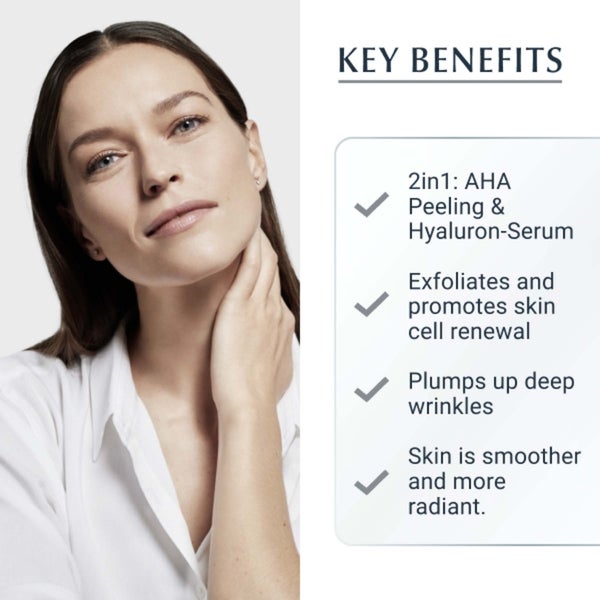 Eucerin Eucerin Hyaluron-Filler Night Peeling and Serum 30ml Saldi Di Fabbrica