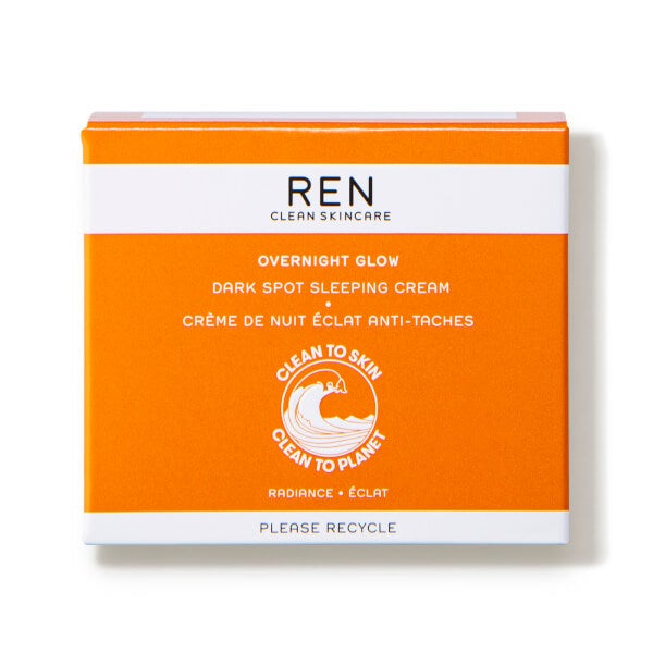 REN Clean Skincare REN Overnight Glow Dark Spot Sleeping Cream 50ml Bestseller